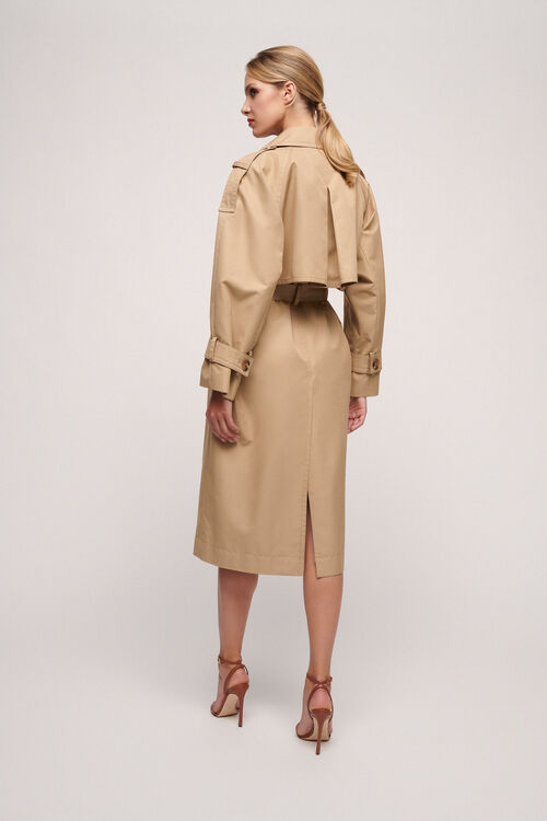 Luisa Spagnoli Vinali - Trench Doppiopetto