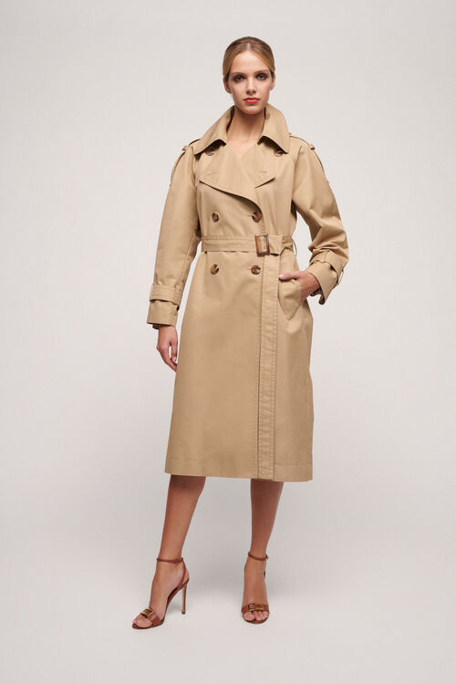 Luisa Spagnoli Vinali - Trench Doppiopetto