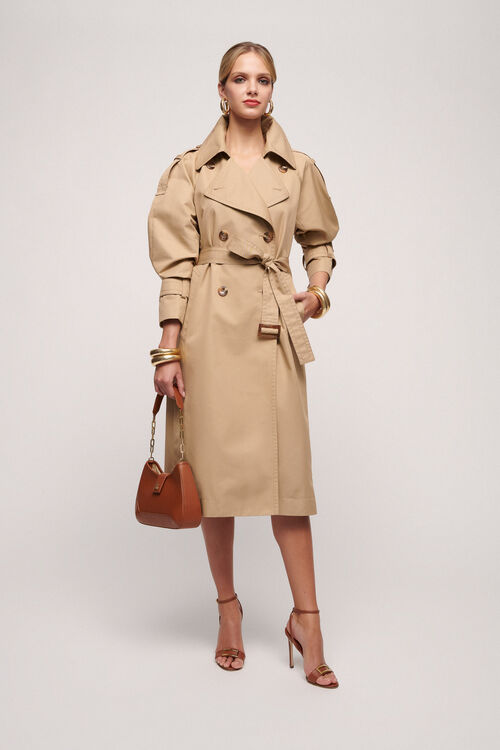 Luisa Spagnoli Vinali - Trench doppiopetto