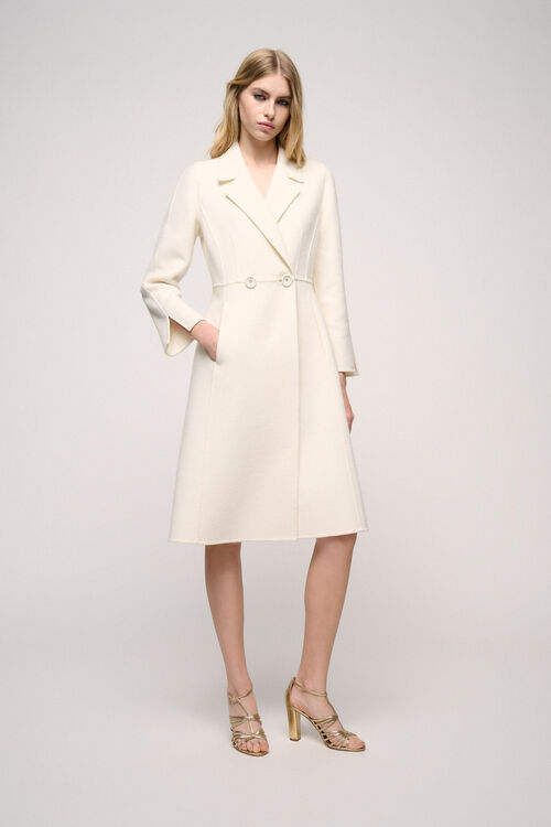 Luisa Spagnoli Vincolo - Cappotto redingote