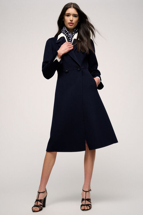 Luisa Spagnoli Vincolo - Cappotto redingote