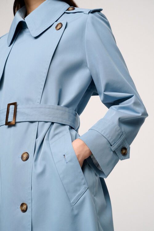 Luisa Spagnoli Virtu - Trench Classico