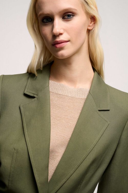 Luisa Spagnoli Vischio - Giacca In Viscosa