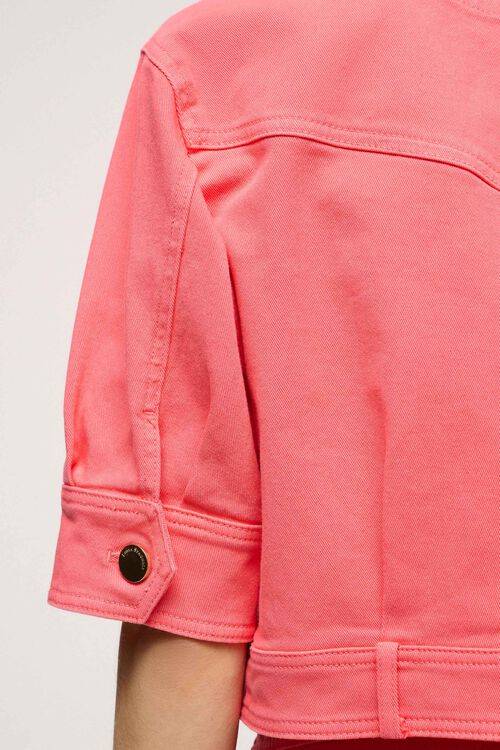 Luisa Spagnoli Visto - Giacca Cropped In Cotone