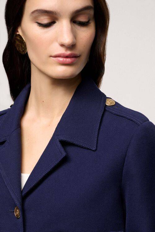 Luisa Spagnoli Vitamina - Giacca Cropped