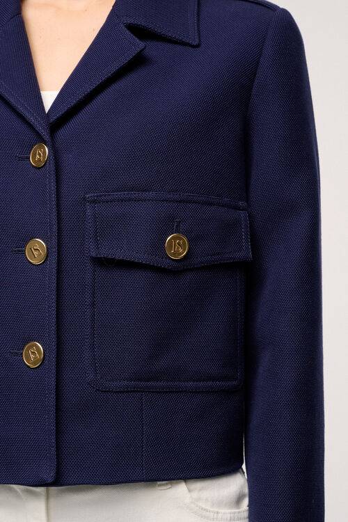 Luisa Spagnoli Vitamina - Giacca Cropped