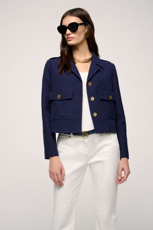 Luisa Spagnoli Vitamina - Giacca cropped