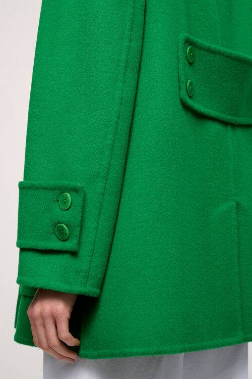 Luisa Spagnoli Vivai - Caban In Misto Lana