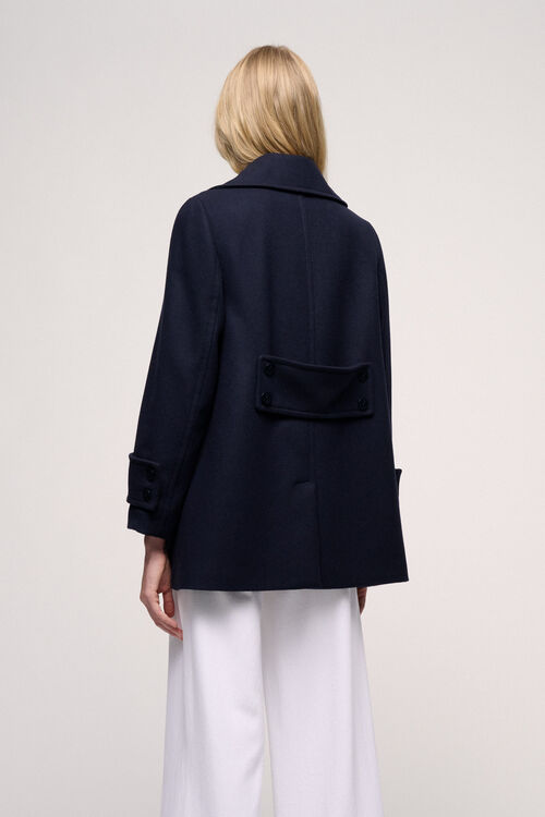 Luisa Spagnoli Vivaio - Caban Doppiopetto