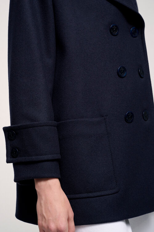 Luisa Spagnoli Vivaio - Caban Doppiopetto