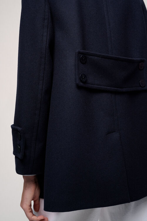 Luisa Spagnoli Vivaio - Caban Doppiopetto