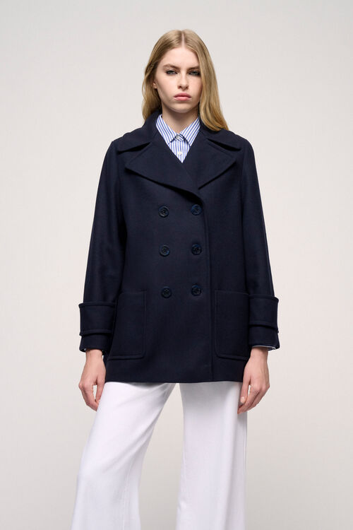 Luisa Spagnoli Vivaio - Caban doppiopetto