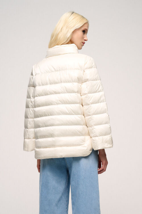 Luisa Spagnoli Vogatore - Piumino Con Paillettes