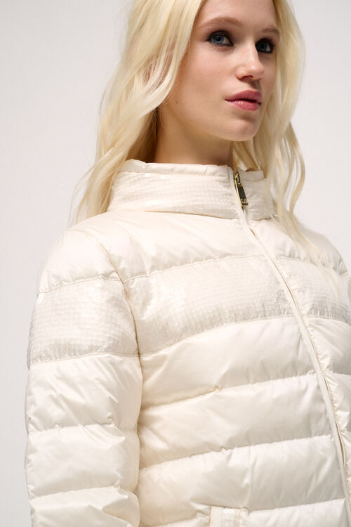 Luisa Spagnoli Vogatore - Piumino Con Paillettes