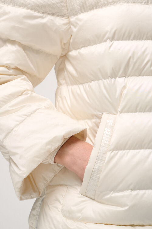 Luisa Spagnoli Vogatore - Piumino Con Paillettes