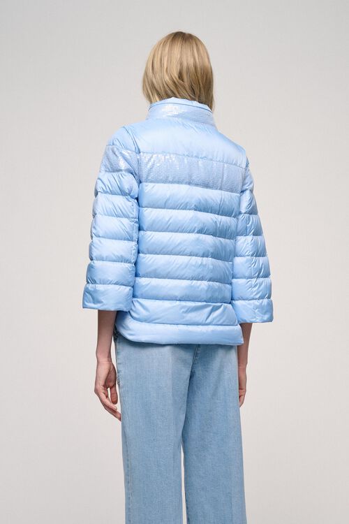 Luisa Spagnoli Vogatore - Piumino Con Paillettes