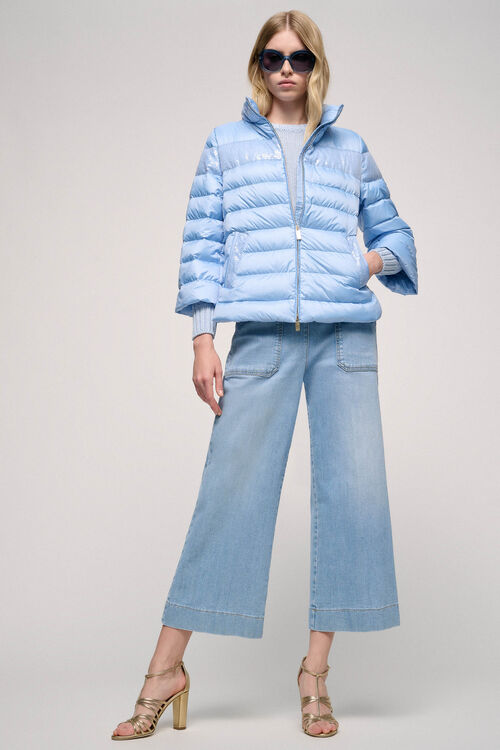 Luisa Spagnoli Vogatore - Piumino Con Paillettes