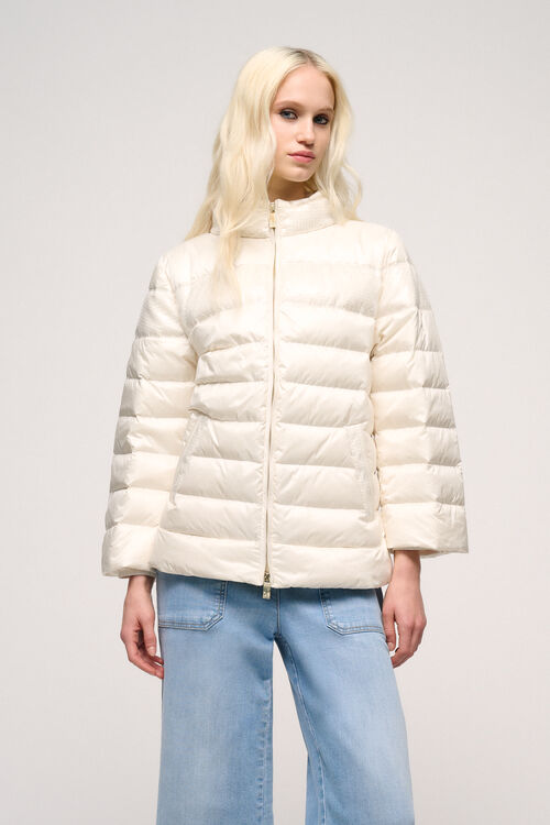 Luisa Spagnoli Vogatore - Piumino con paillettes