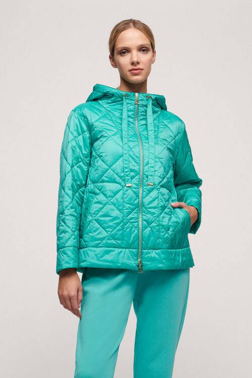 Luisa Spagnoli Voliera - Piumino leggero