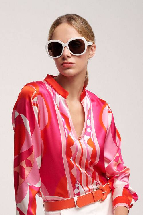 Luisa Spagnoli Xsofia - Occhiali Da Sole Avvolgenti