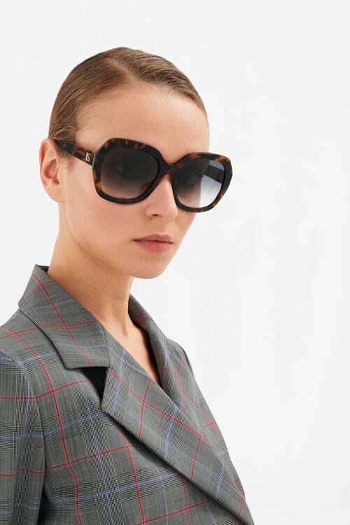 Luisa Spagnoli Xsofia - Occhiali da sole avvolgenti