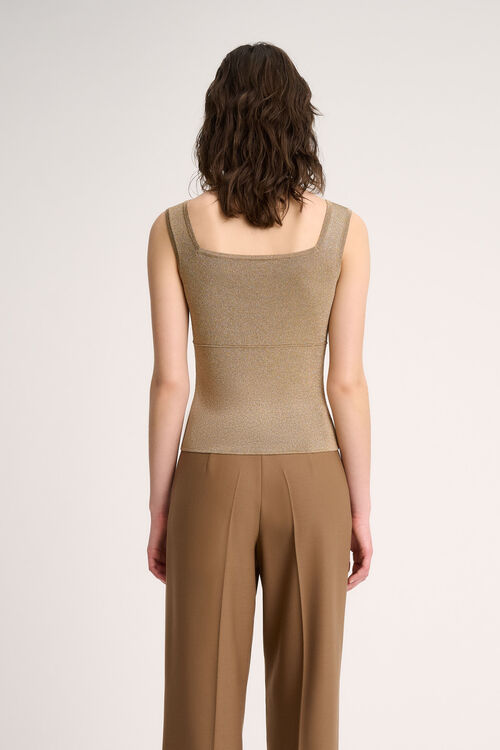 Luisa Spagnoli Zac - Top In Lurex