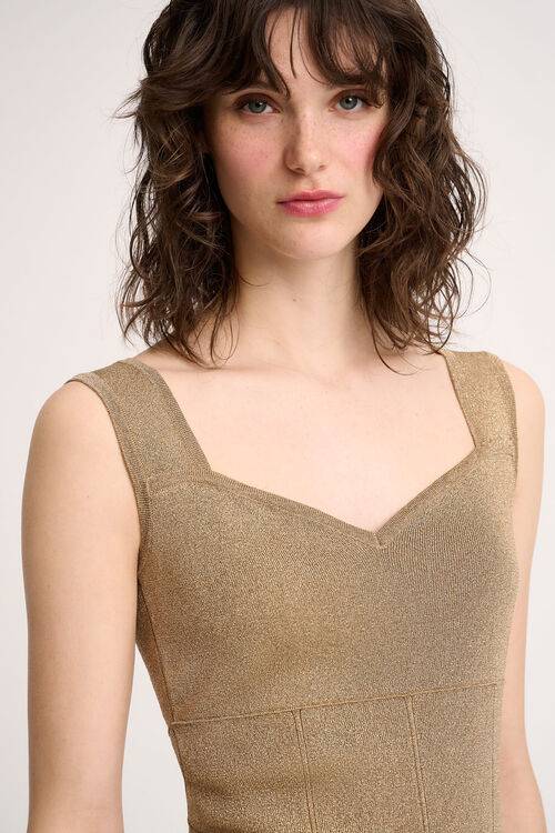 Luisa Spagnoli Zac - Top in lurex