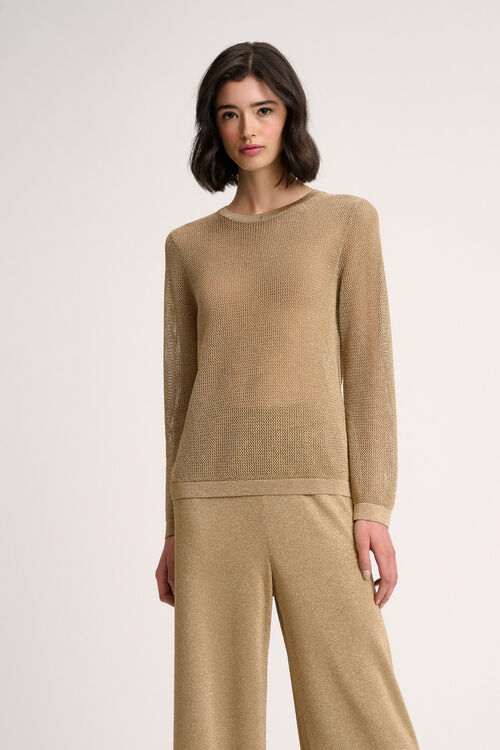 Luisa Spagnoli Zagabria - Pullover Lurex