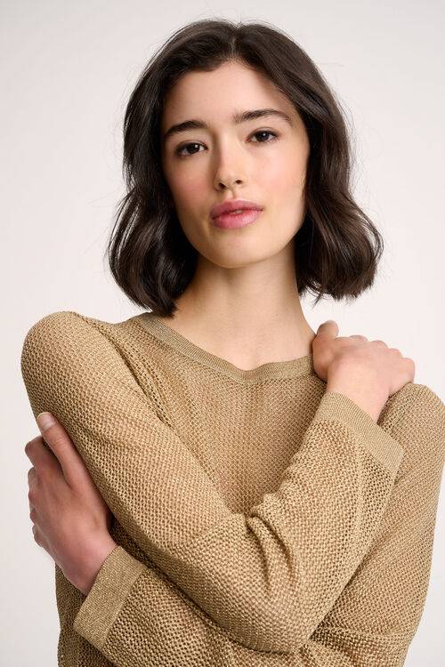 Luisa Spagnoli Zagabria - Pullover Lurex