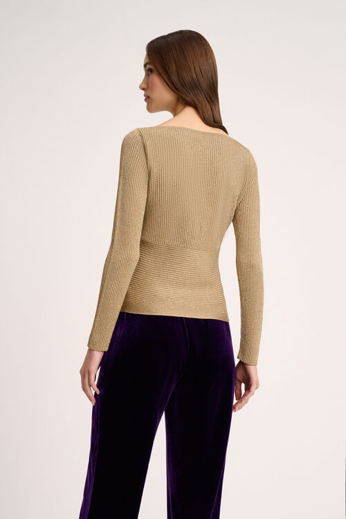 Luisa Spagnoli Zagana - Maglia Lurex