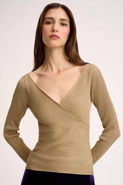 Luisa Spagnoli Zagana - Maglia Lurex