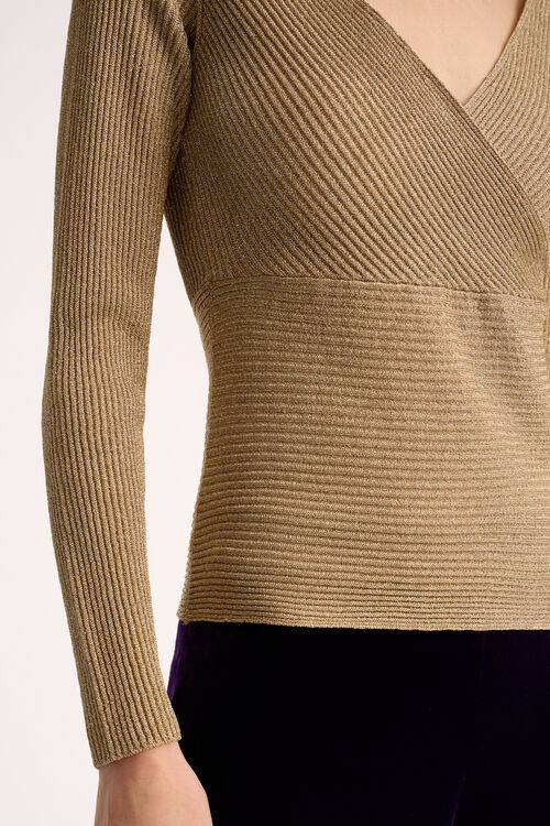 Luisa Spagnoli Zagana - Maglia Lurex