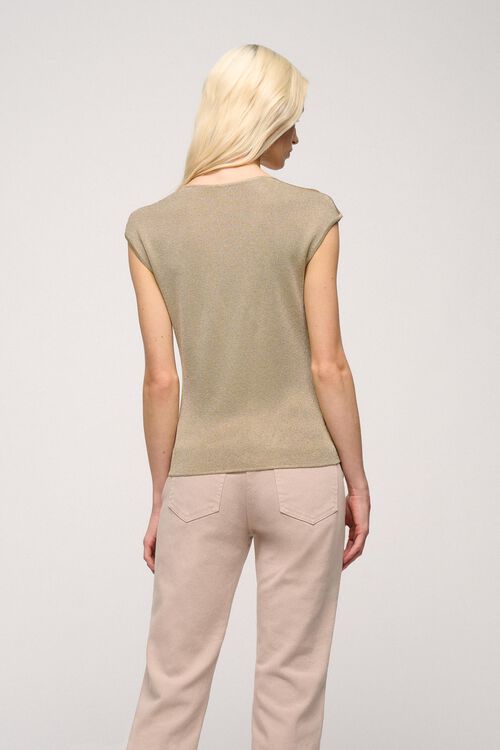 Luisa Spagnoli Zana - Top Lurex