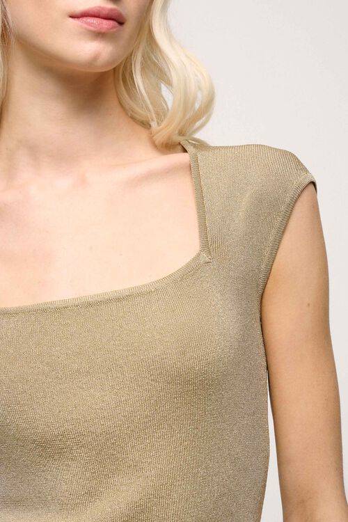 Luisa Spagnoli Zana - Top Lurex