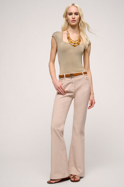 Luisa Spagnoli Zana - Top Lurex