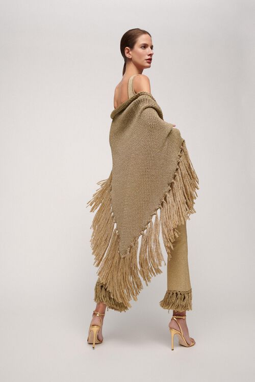 Luisa Spagnoli Zanzara - Stola In Lurex