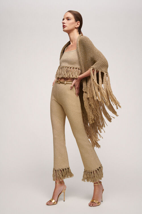 Luisa Spagnoli Zanzara - Stola in lurex