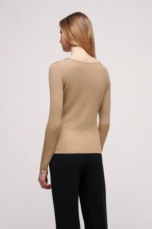 Luisa Spagnoli Zelante - Maglia In Lurex