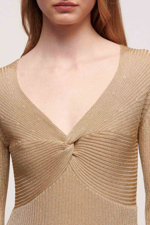 Luisa Spagnoli Zelante - Maglia In Lurex