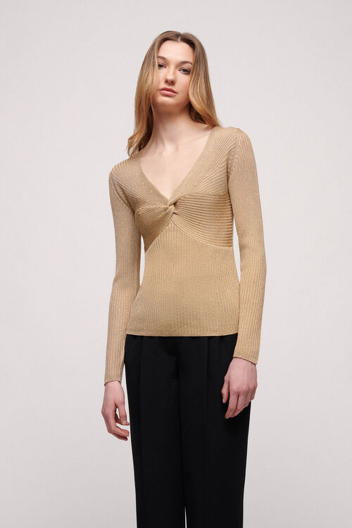 Luisa Spagnoli Zelante - Maglia In Lurex
