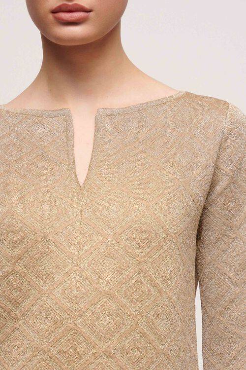 Luisa Spagnoli Zelda - Tunica In Lurex