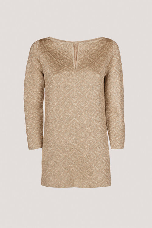 Luisa Spagnoli Zelda - Tunica In Lurex