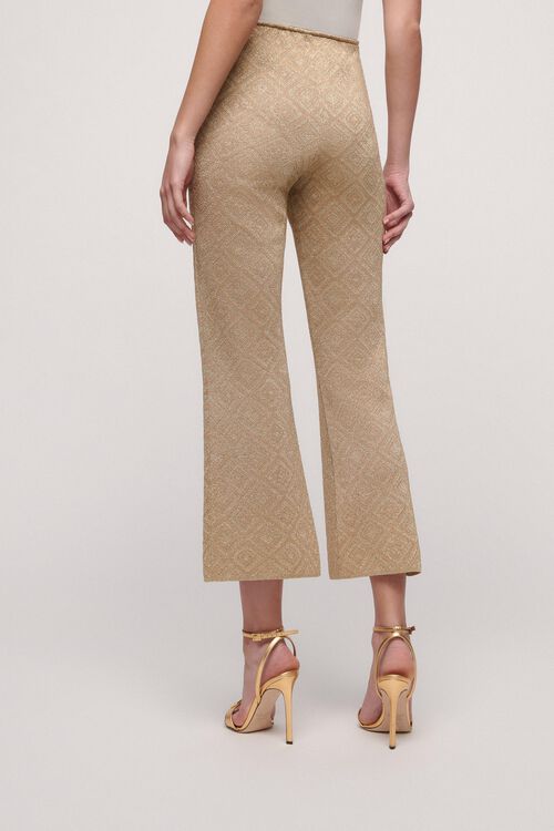 Luisa Spagnoli Zelinda - Pantalone In Lurex