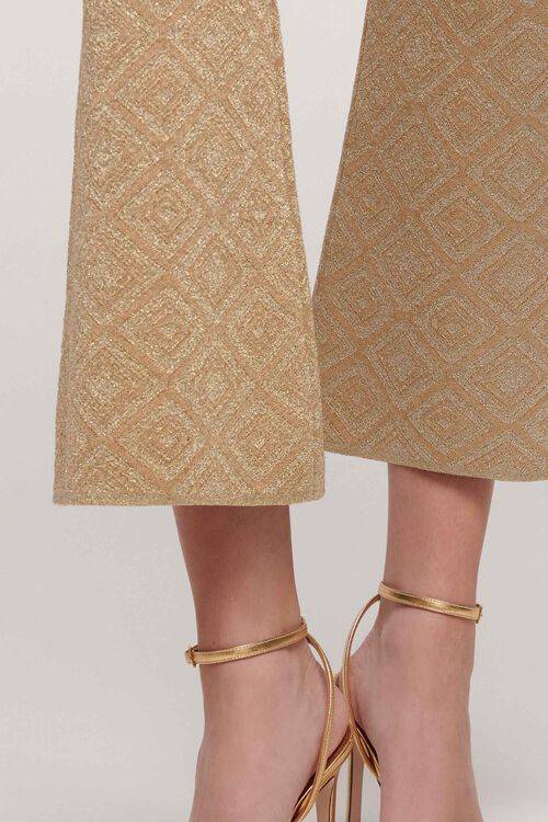 Luisa Spagnoli Zelinda - Pantalone In Lurex