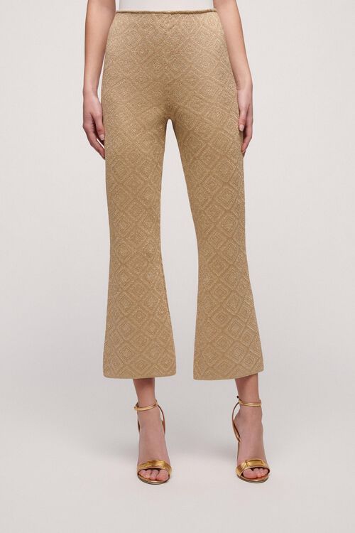 Luisa Spagnoli Zelinda - Pantalone in lurex