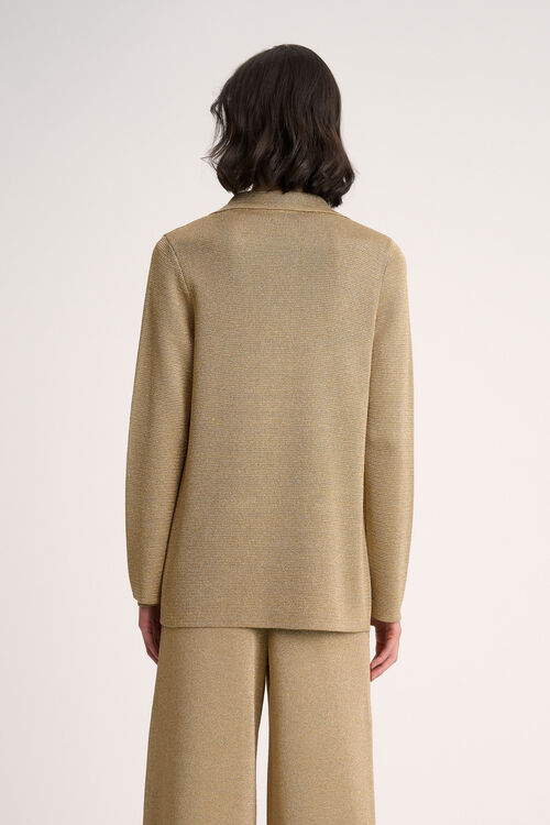 Luisa Spagnoli Zeppola - Cardigan Lurex