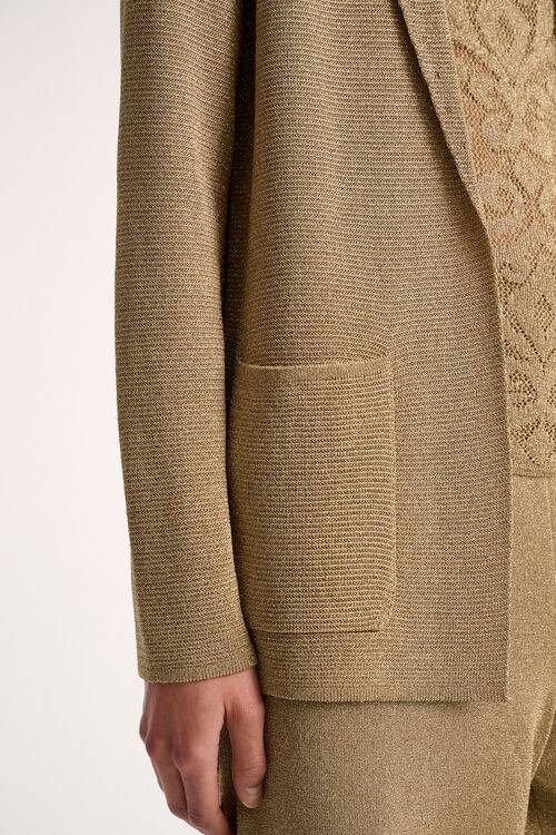 Luisa Spagnoli Zeppola - Cardigan Lurex