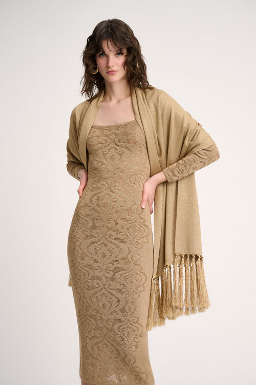 Luisa Spagnoli Zichi - Stola Lurex