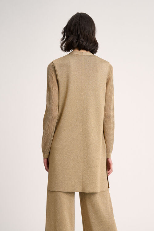 Luisa Spagnoli Zio - Gilet In Lurex