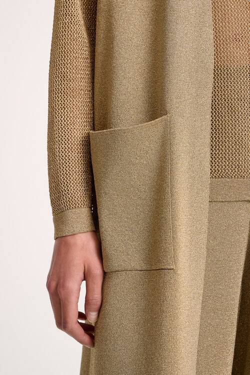 Luisa Spagnoli Zio - Gilet In Lurex